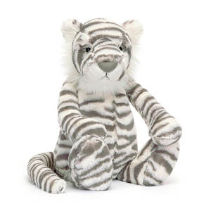 Jellycat Bashful Snow Tiger – Huge